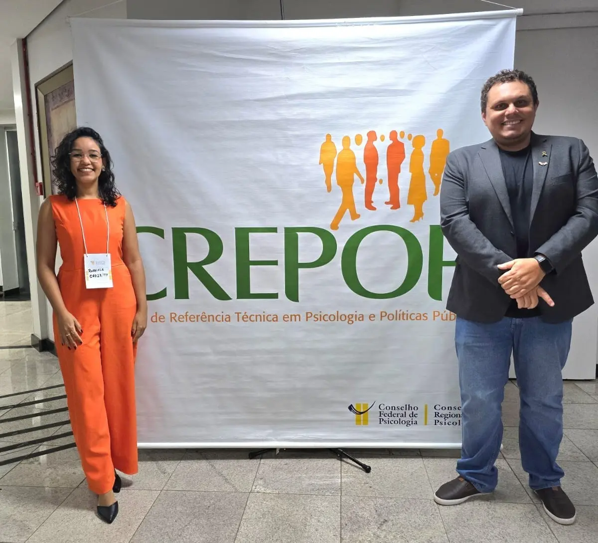 Representantes do CRP-23 participam de reunião nacional da Rede CREPOP